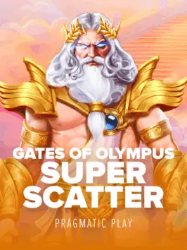 Gates of Olympus slot in the Prestige Casino lobby