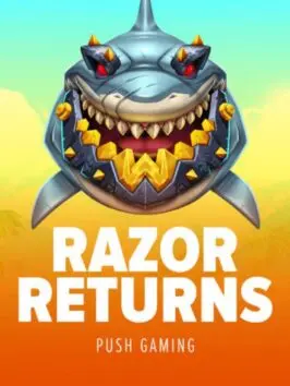 Razor Returns slot in the Prestige Casino lobby