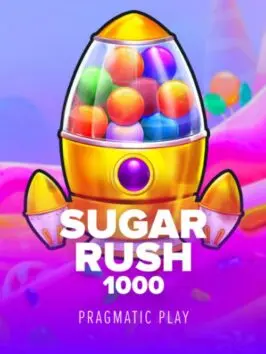 Sugar Rush 1000 slot in the Prestige Casino lobby
